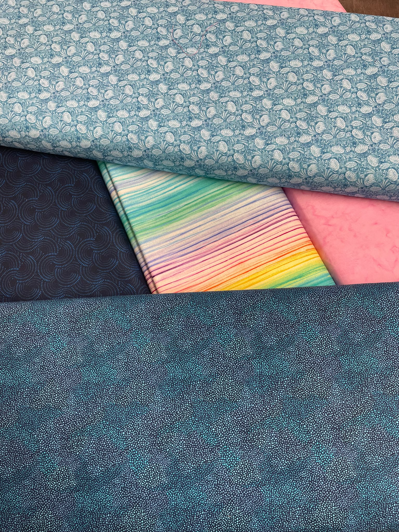 Neu eingetroffen – Petra's Quilterei