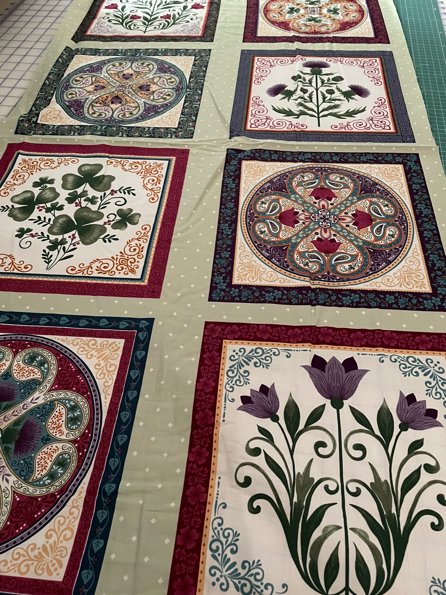 Neu eingetroffen – Petra's Quilterei
