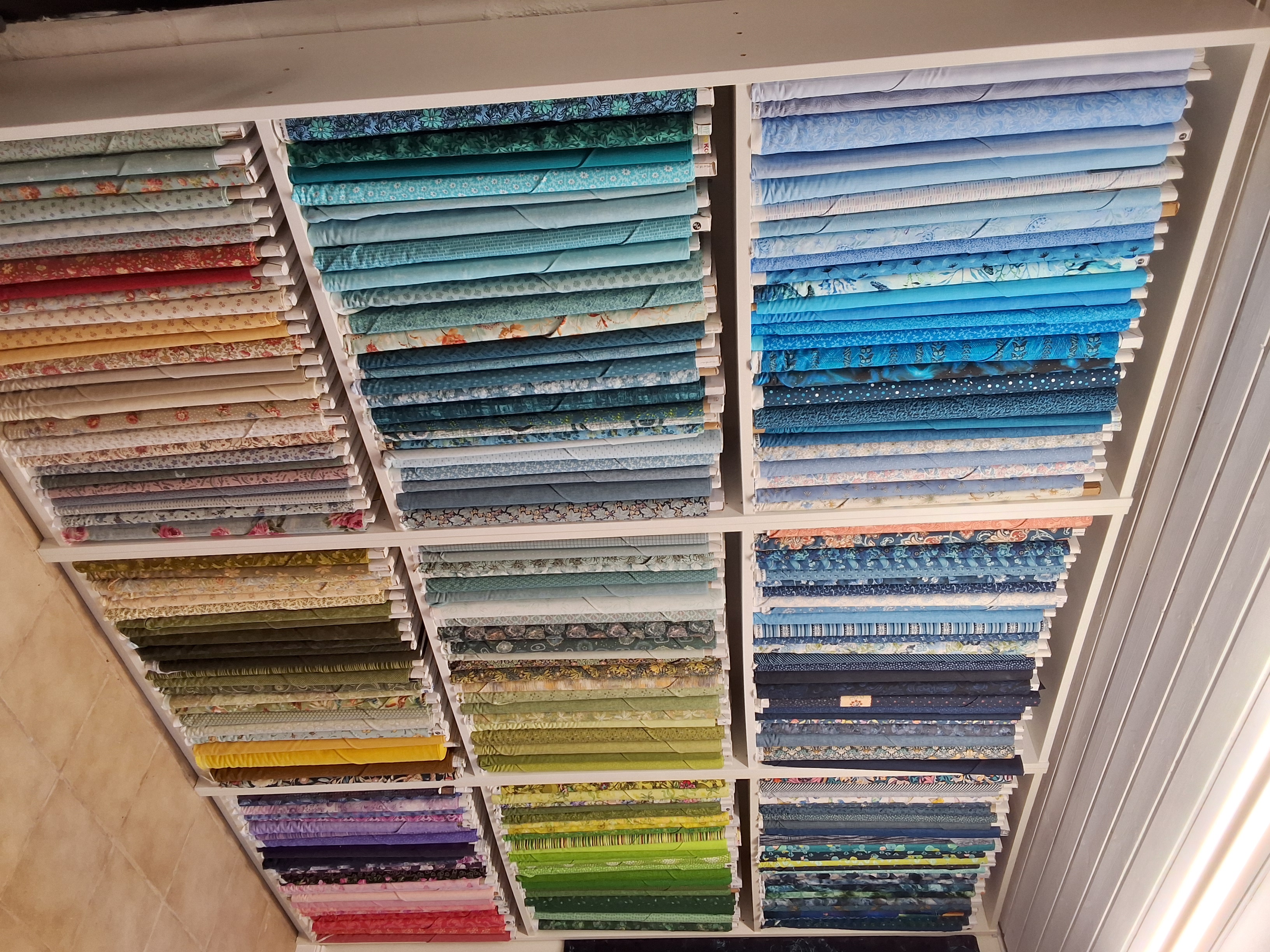 Patchworkstoffe – Petra's Quilterei