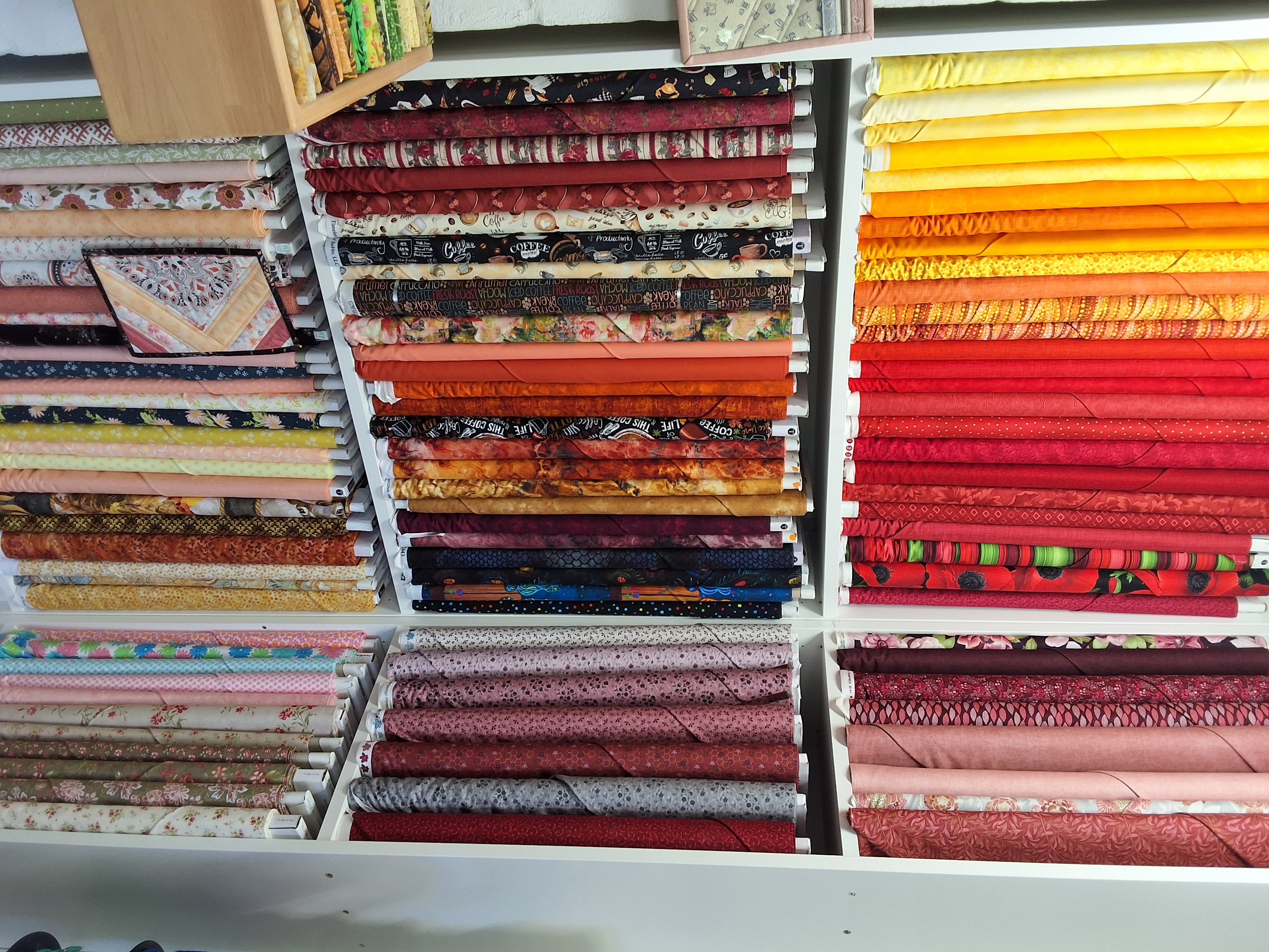 Patchworkstoffe – Petra's Quilterei