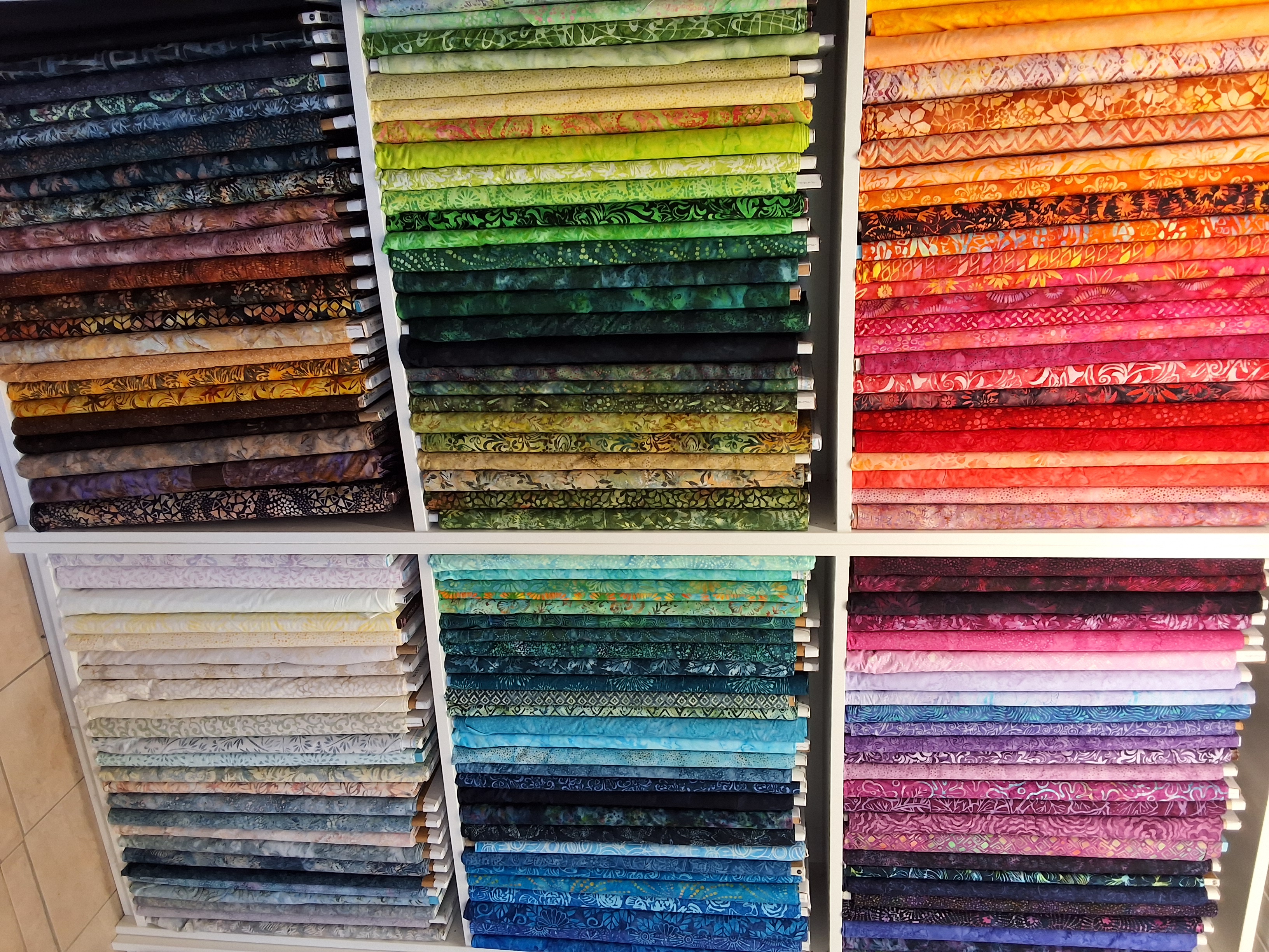 Patchworkstoffe – Petra's Quilterei