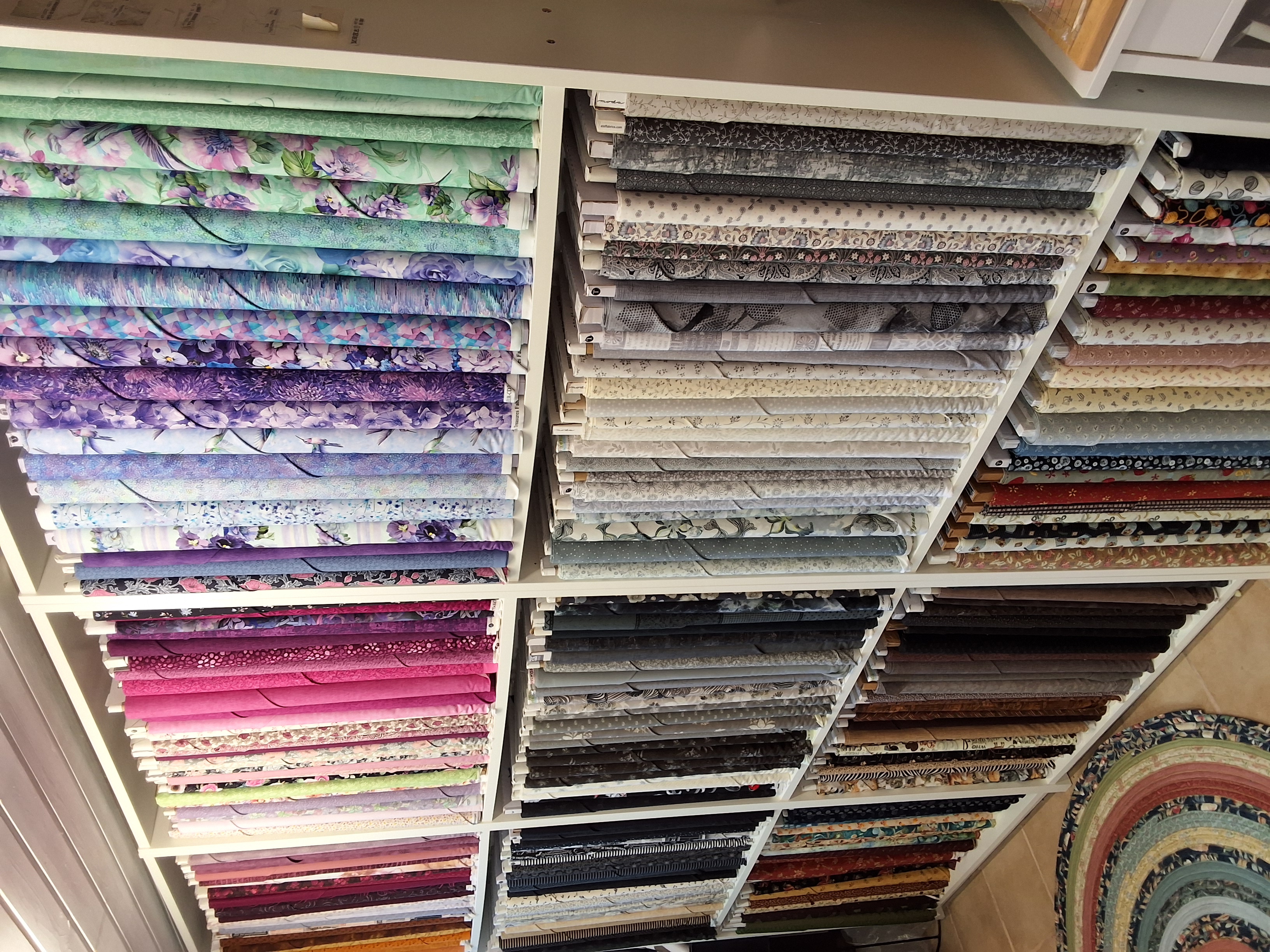 Patchworkstoffe – Petra's Quilterei