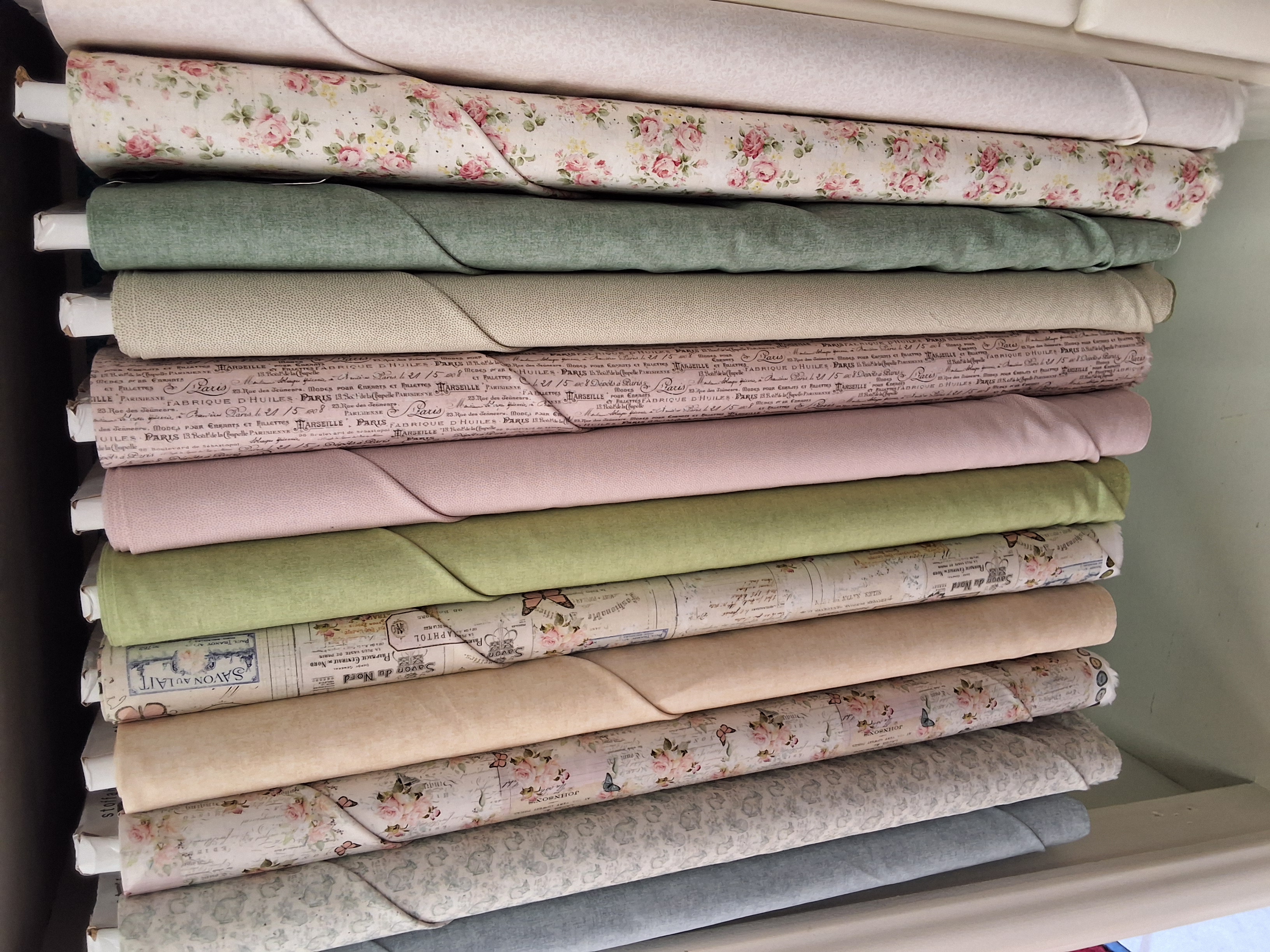 Patchworkstoffe – Petra's Quilterei