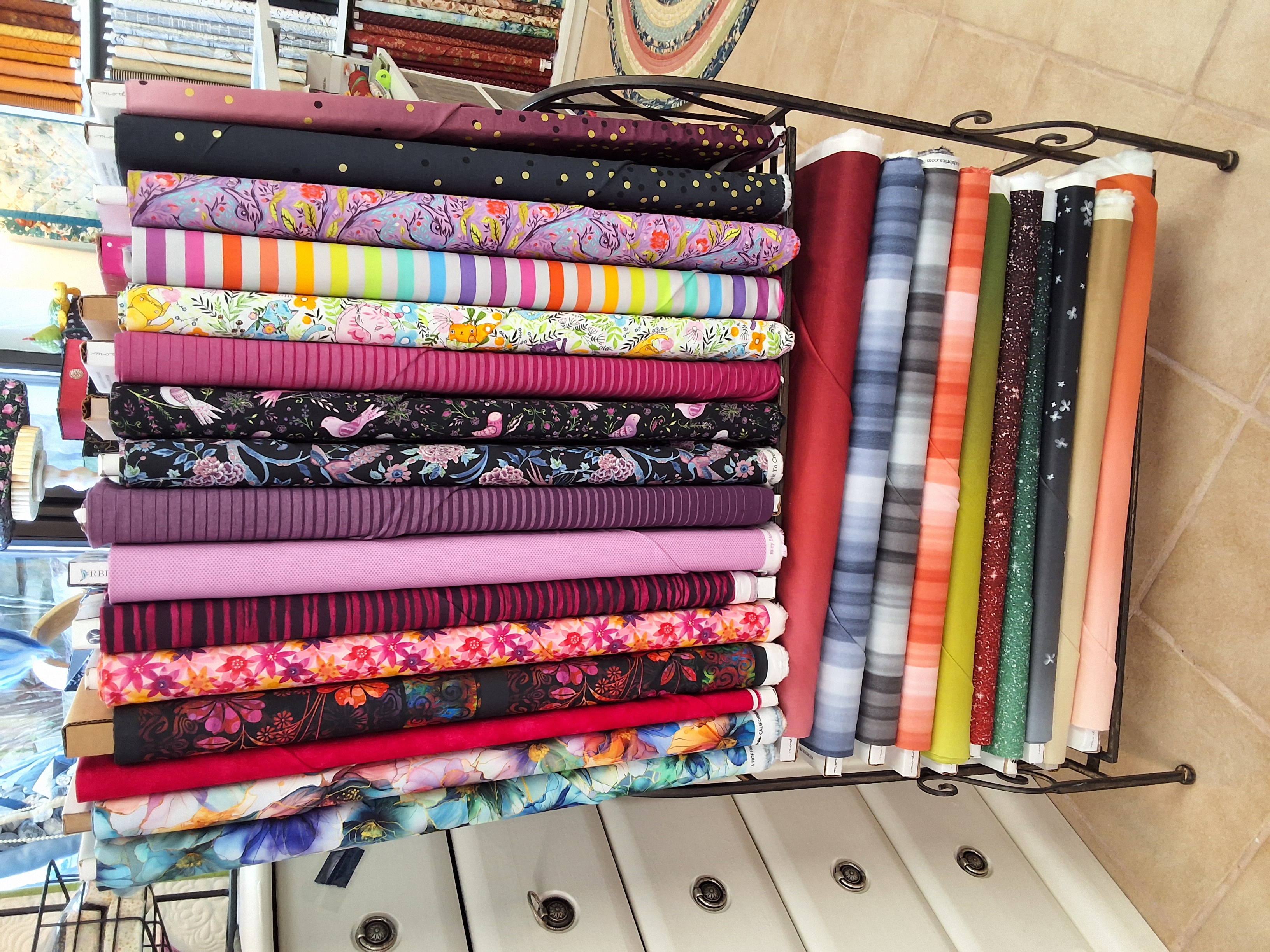 Patchworkstoffe – Petra's Quilterei